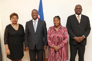 Visita de Delegação de Juízas Cons. do TC de Angola - 1 a 6 de Abril de 2019